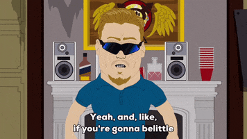 dog man GIF by South Park 