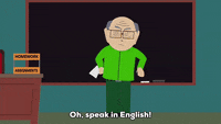 Speak English Gifs Get The Best Gif On Giphy