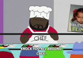 chef service GIF by South Park 