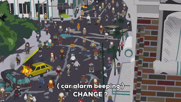 street destruction GIF by South Park 