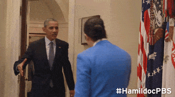 Barack Obama Hello GIF by PBS