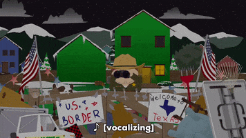 patrolling eric cartman GIF by South Park 