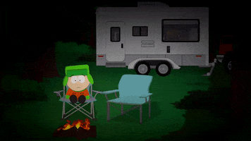 camping kyle broflovski GIF by South Park 