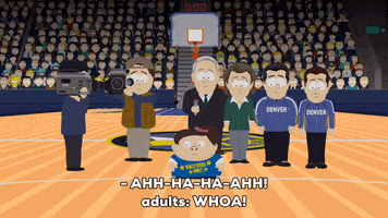 running GIF by South Park 
