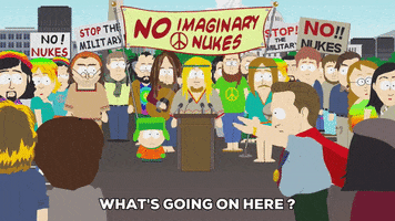 confused signs GIF by South Park 