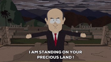 angry man GIF by South Park 