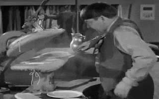 3 Stooges Pancakes GIF