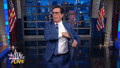Stephen Colbert GIFs - Find & Share on GIPHY