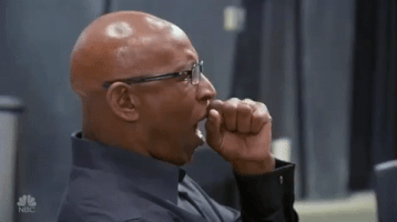 bored eric dickerson GIF by The New Celebrity Apprentice