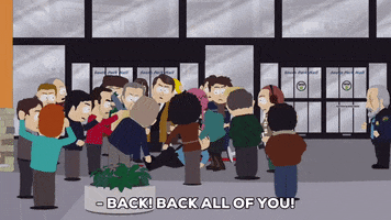black friday fight GIF by South Park 