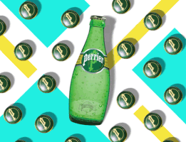 sparkle refreshing GIF by Perrier