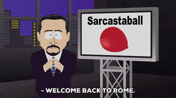 late night tv randy GIF by South Park 