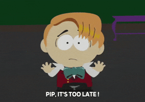 pip pirrup talking GIF by South Park 