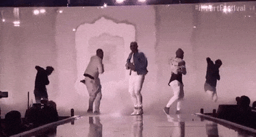 Choreography Usher GIF by iHeartRadio