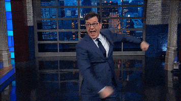 stephen colbert GIF by The Late Show With Stephen Colbert
