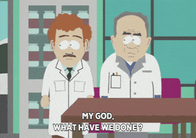 doctor lab GIF by South Park 