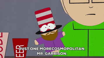 speaking mr. garrison GIF by South Park 