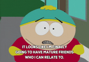 forward looking eric cartman GIF by South Park 