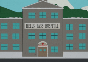day hospital GIF by South Park 