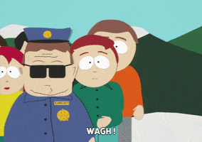 angry chef jerome mcelroy GIF by South Park 