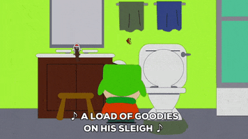 Kyle Broflovski Singing GIF by South Park