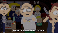 mr mackey politician GIF by South Park