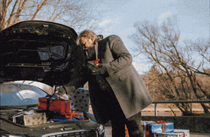 Christmas Cars GIF by Croove