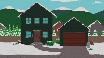 home alone house GIF by South Park 
