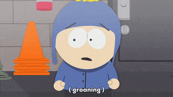 run groaning GIF by South Park 