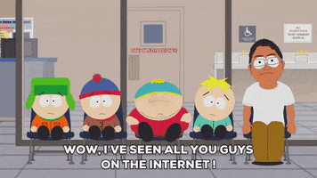 eric cartman internet GIF by South Park 