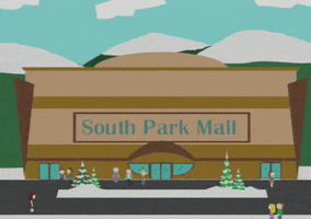 mall GIF by South Park 