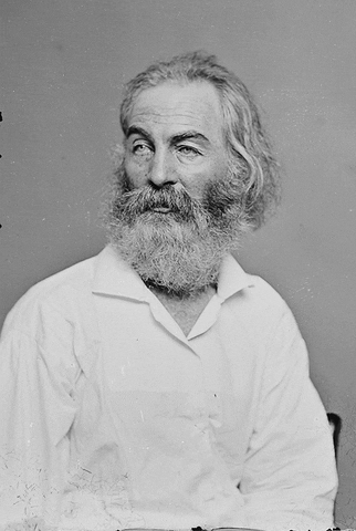walt whitman vintage GIF by US National Archives