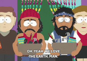 Cheech And Chong Stoners GIF by South Park