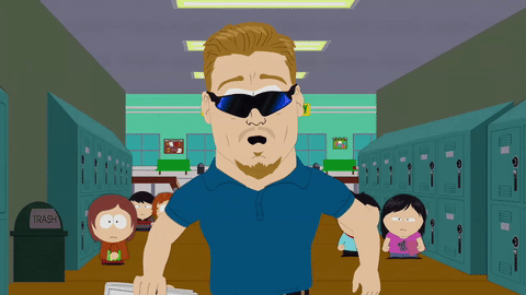 Shocked Pc Principal GIF by South Park - Find & Share on GIPHY