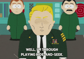 giving up decisions GIF by South Park 