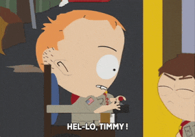 angry jimmy valmer GIF by South Park