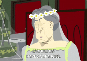old woman play GIF by South Park 