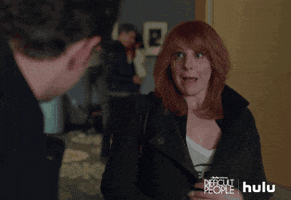 excited difficult people GIF by HULU