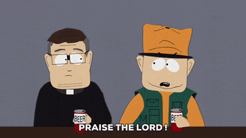 praise the lord jesus GIF by South Park 