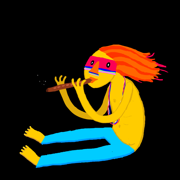 2D Flute GIF by VJ Suave Find & Share on GIPHY