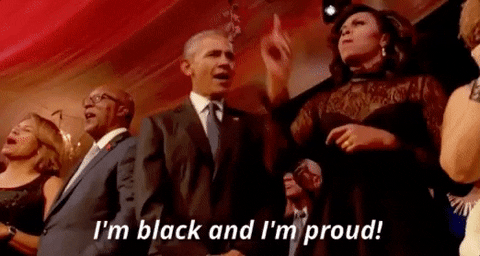 excited barack obama GIF by BET