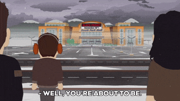 airport earmuffs GIF by South Park 