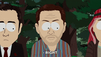 listening conversation GIF by South Park 