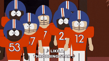 mad football team GIF by South Park 