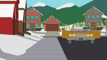 car street GIF by South Park 