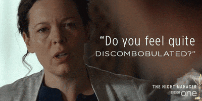 are you confused olivia colman GIF by BBC