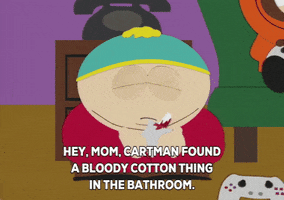 kyle broflovski cartman GIF by South Park 