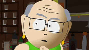 coffee mr. herbert garrison GIF by South Park 