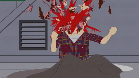 Explosion Brains GIF by South Park - Find & Share on GIPHY