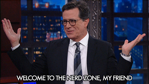 Stephen Colbert Nerd GIF by The Late Show With Stephen Colbert - Find & Share on GIPHY